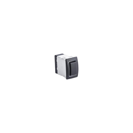 Sierra RK40610B Rocker Switch w/Halo LED Light, ON - OFF, SPST, Blue