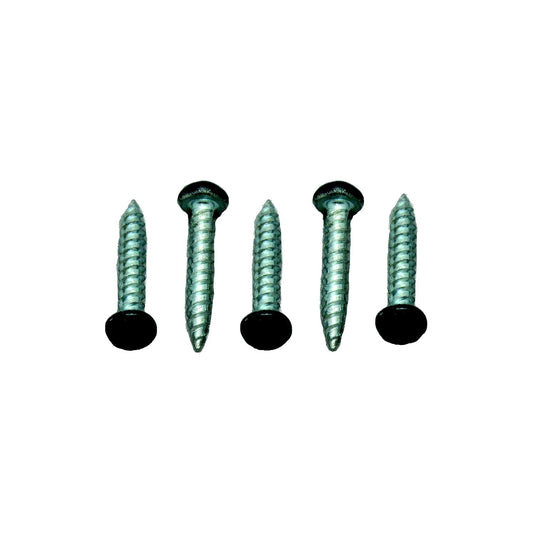AP Products 012PSQ500BL8X1 Pan Head Square Recess Screw, 8 x 1, Black, 500/pk