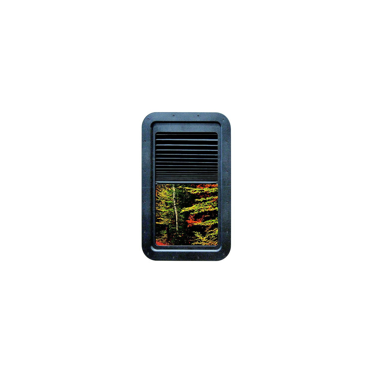 AP Products 015201512 Thin Shade™, Black