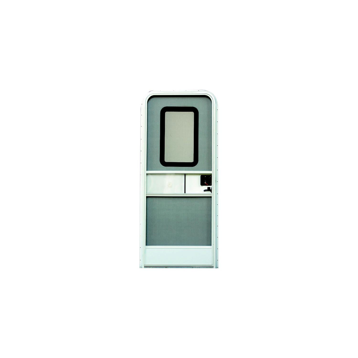 AP Products 015205998 RH RV Entrance Doors, 30 x 72, Radius Style