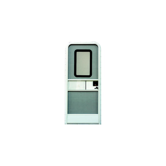 AP Products 015205998 RH RV Entrance Doors, 30 x 72, Radius Style