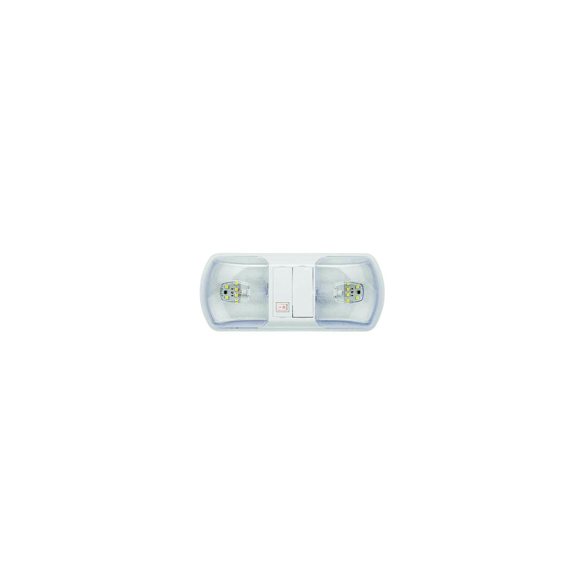AP Products 016-BL3003 Star Lights Brilliant Light 3003 Dual LED Dome Light