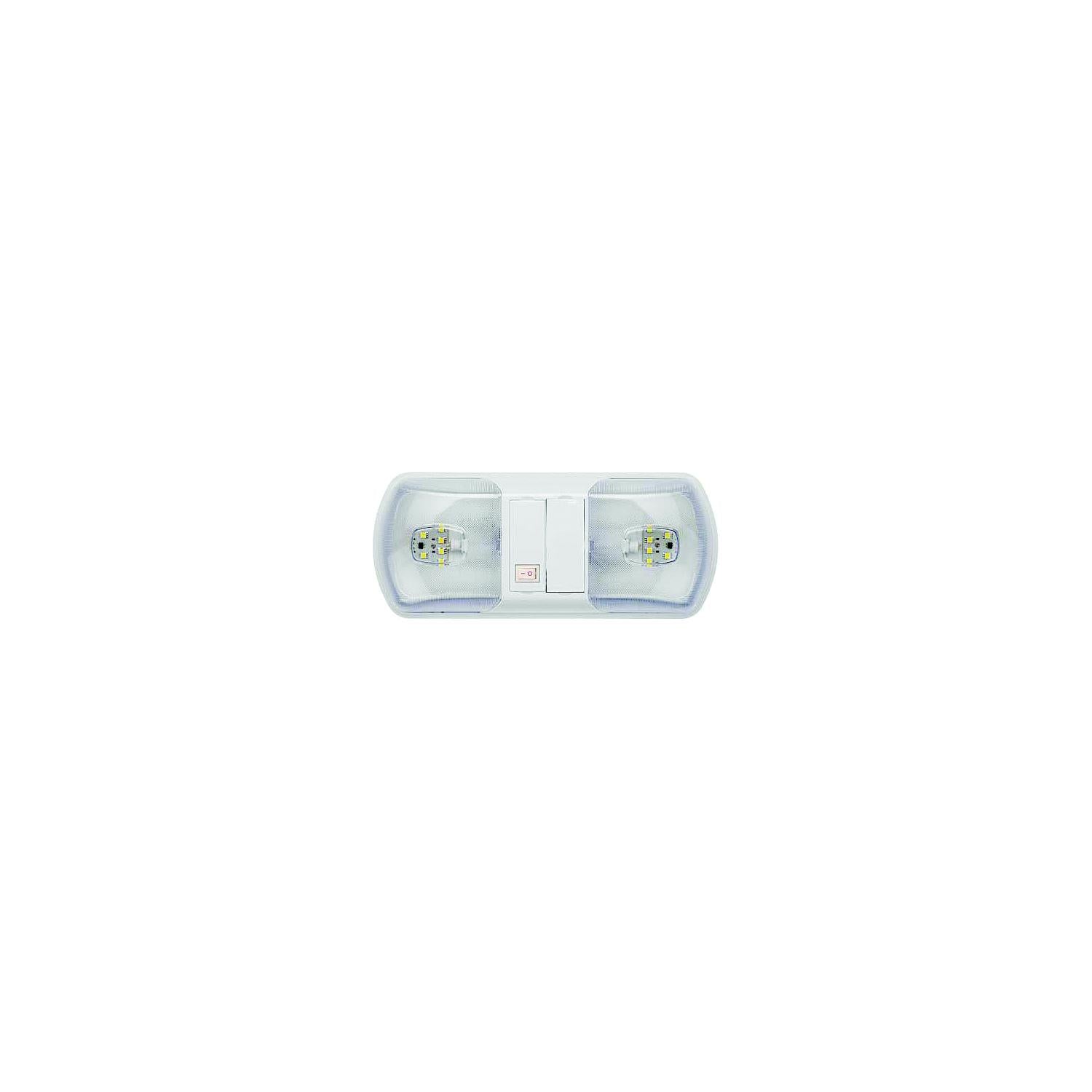 AP Products 016-BL3003 Star Lights Brilliant Light 3003 Dual LED Dome Light