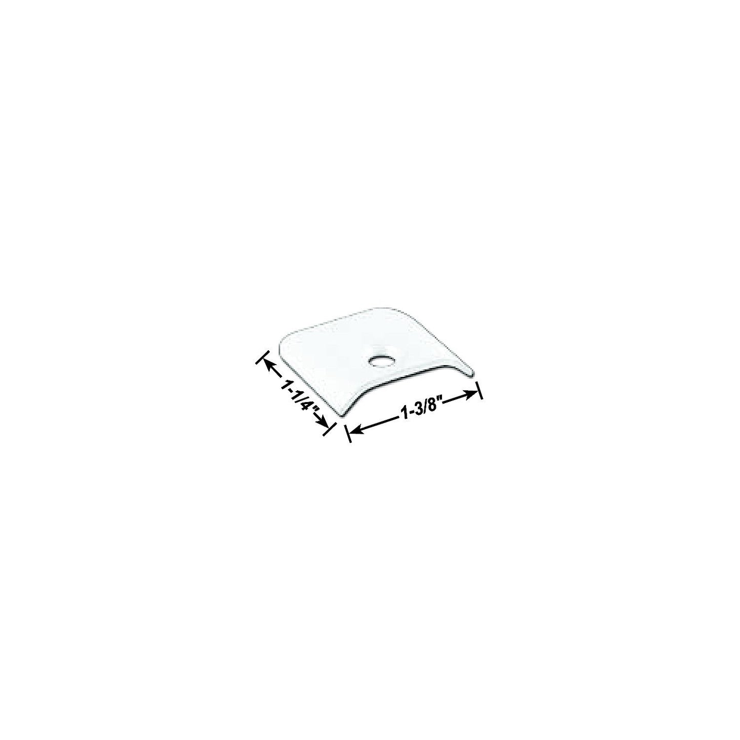 Aluminum End Cap