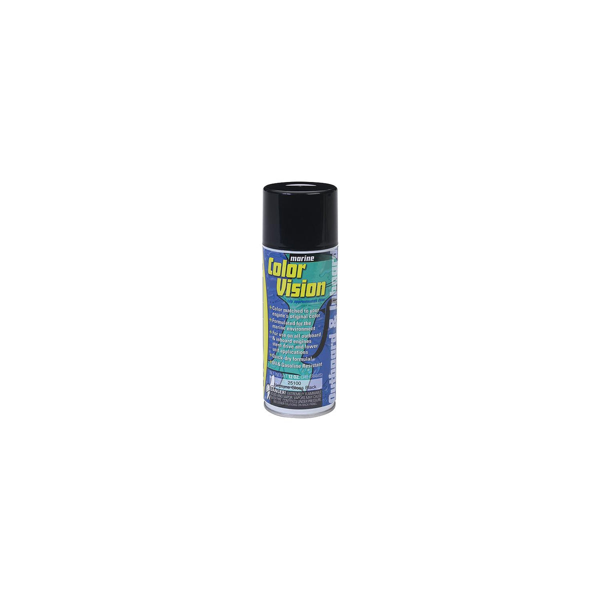 Color Vision Engine Paint, Volvo Green
