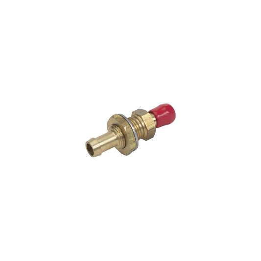 Bulkhead Mount Fuel Fitting, 3/8"