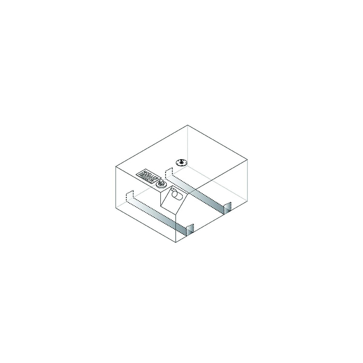 Tank Mounting Strips