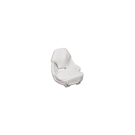 Moeller Narrow Standard Seat, Cushion Set and Mounting Plate - White