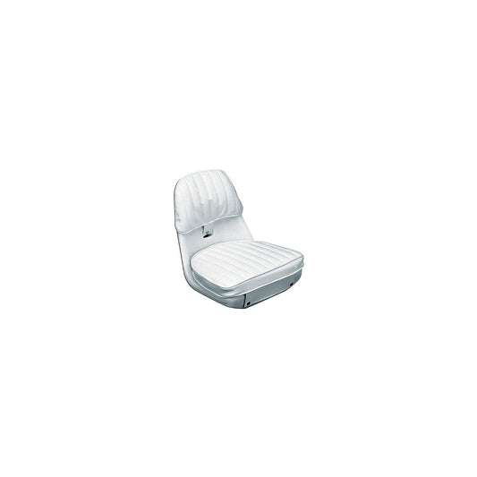 Moeller Economy Seat, Cushion Set and Mounting Plate - White