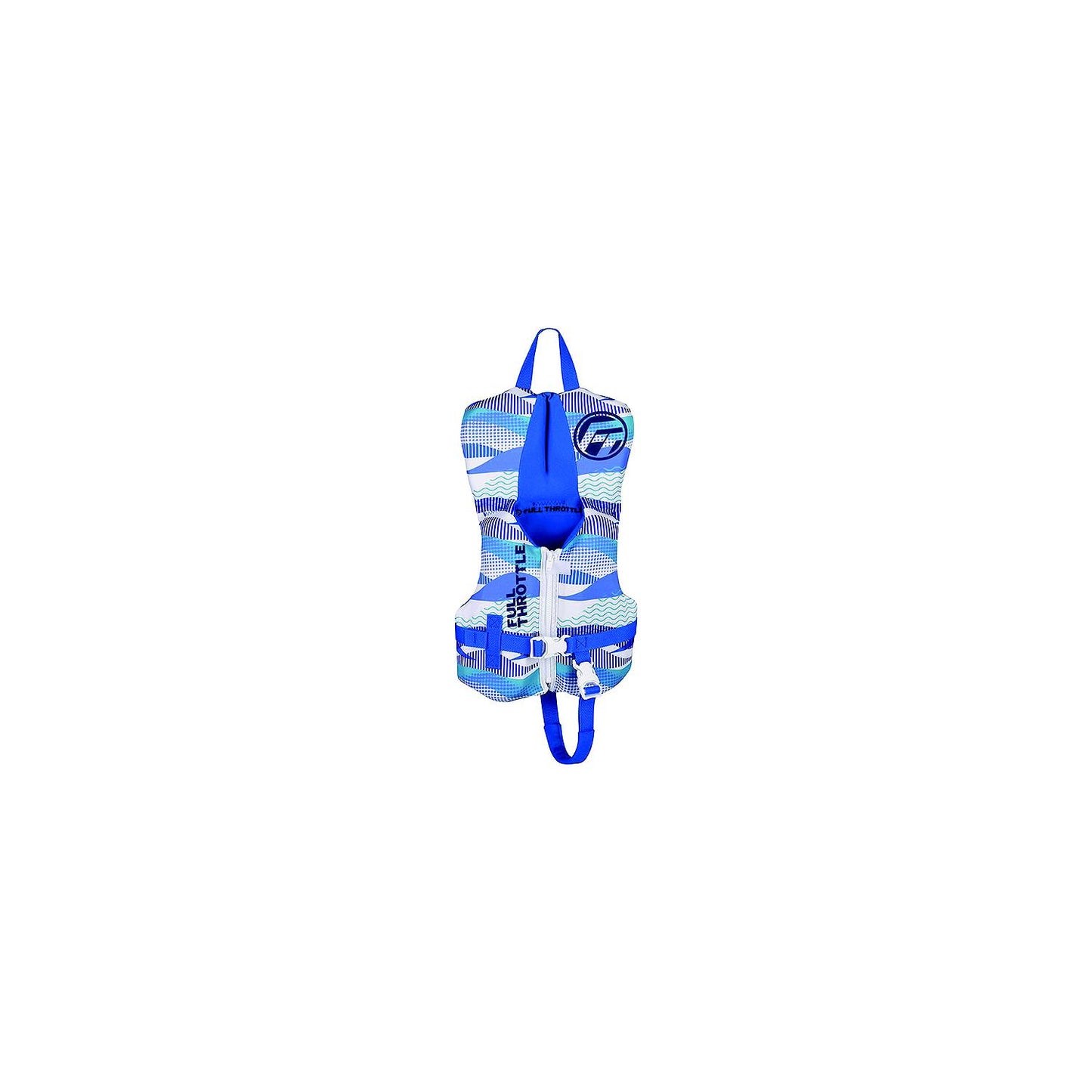 Full Throttle 14220050000022 Dry Flex-Back Life Jacket, Infant, Blue
