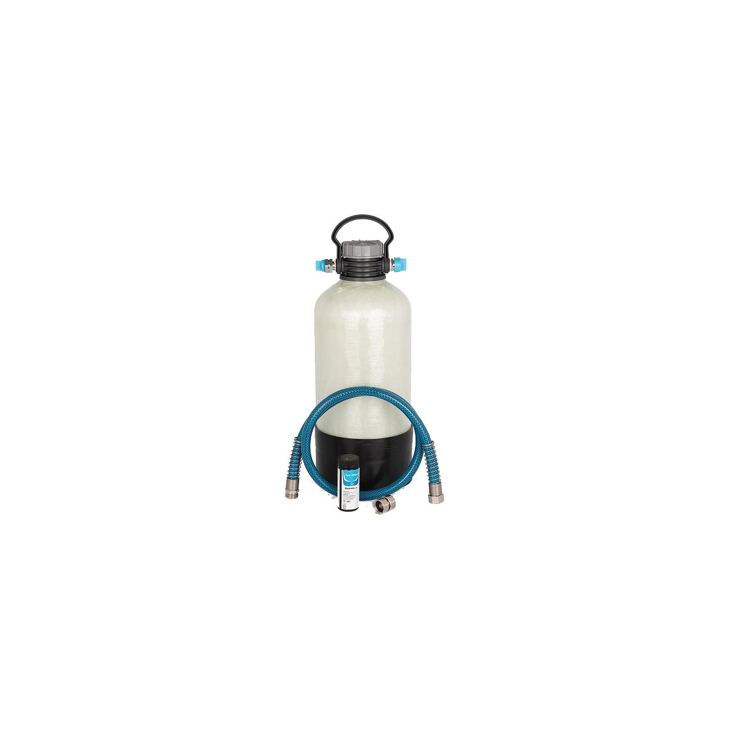 Camco 40655 Tastepure™ Portable Water Softener Up to 4 GPM 8-1/2" Dia x 20-1/2" H-Supply Nautica