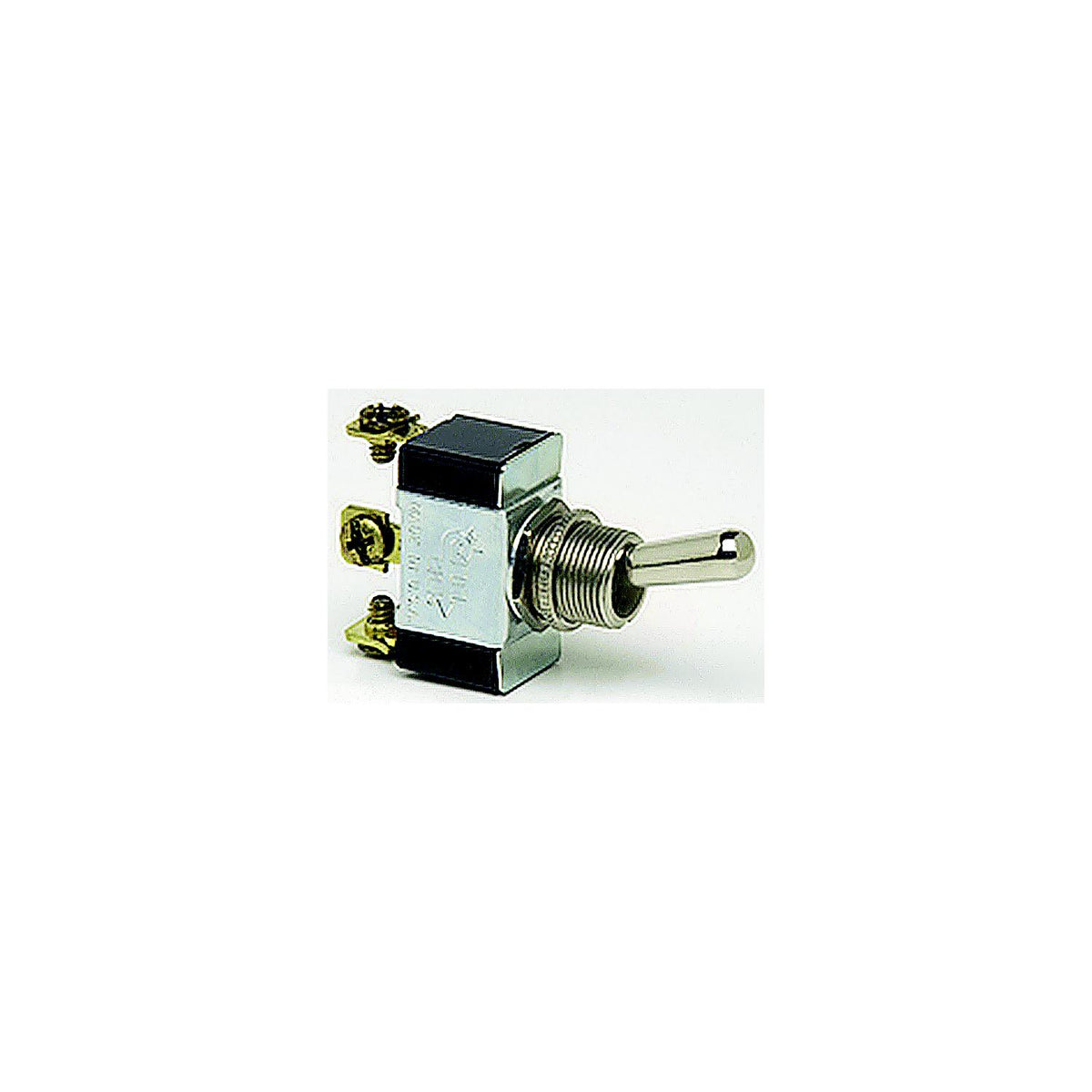 Cole Hersee 55088BP Toggle Switch, ON-OFF SPDT, Retail Pkg
