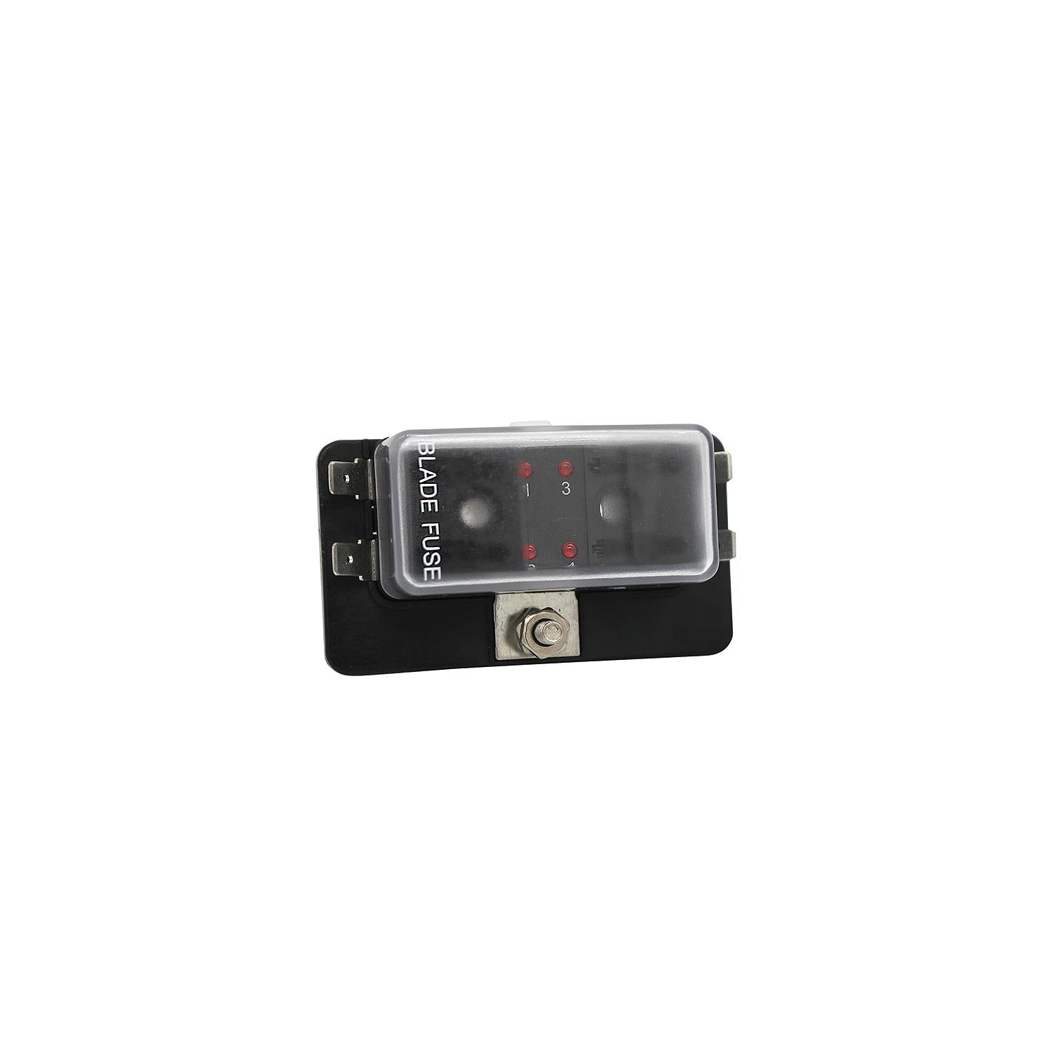 Cole Hersee 880021BP SD ATO Fuse Block, 4-Gang