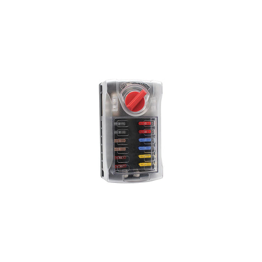 Cole Hersee 880028BP ST ATO Fuse Block, 12-Gang