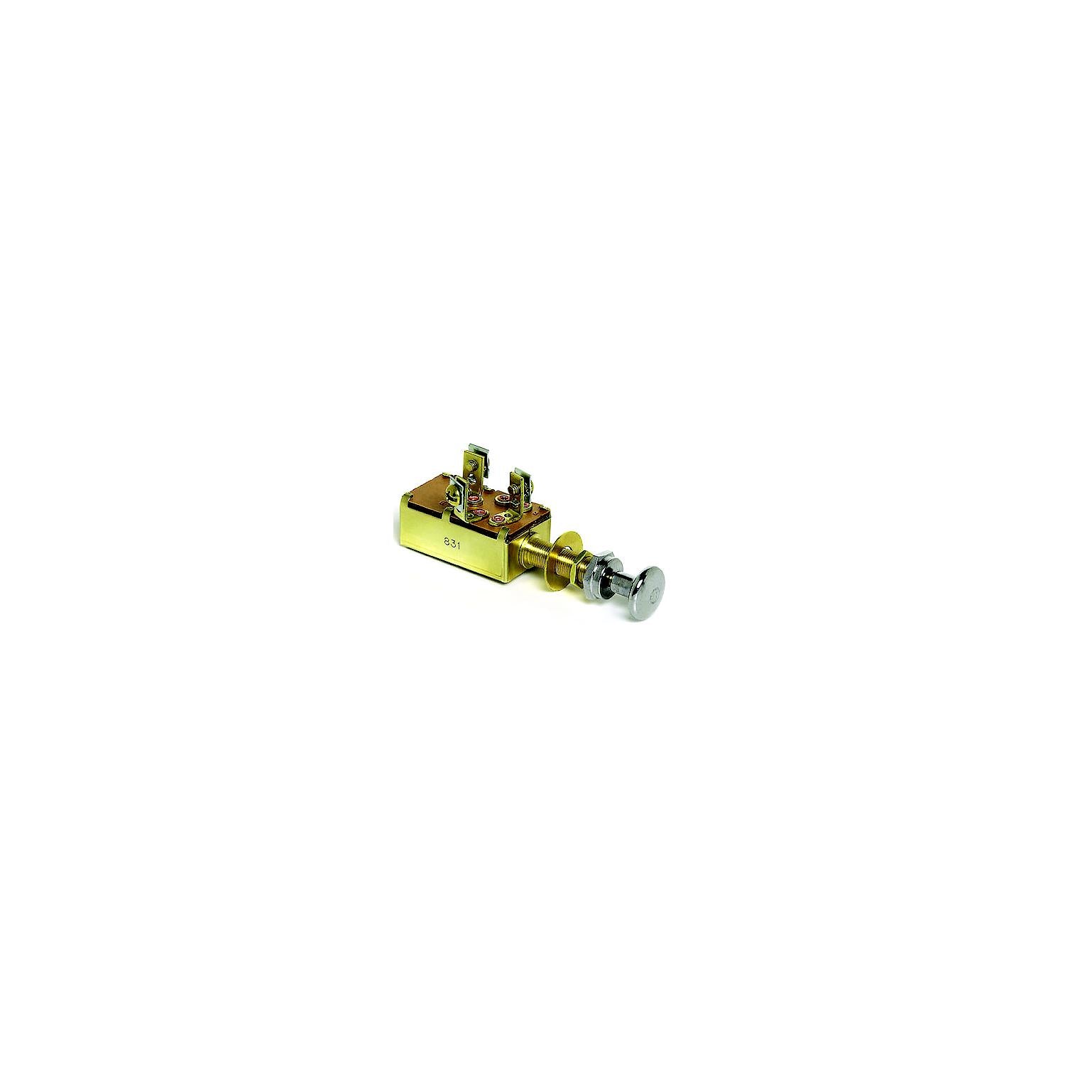 Cole Hersee M531BP 2 Circuit Push Pull Switch