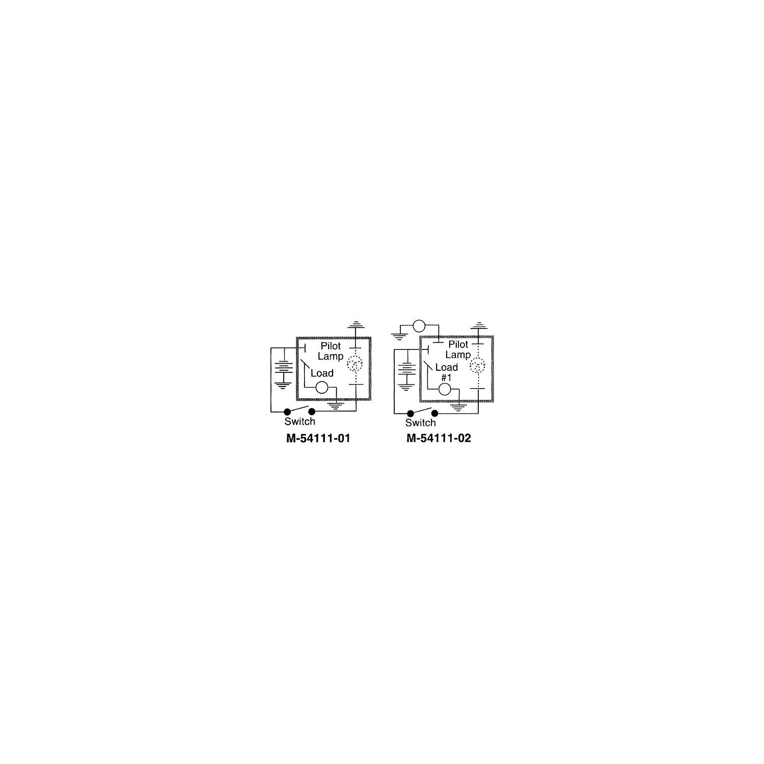 Cole Hersee M5411101BP Toggle Switch/Illuminated Tip, On/Off SPST