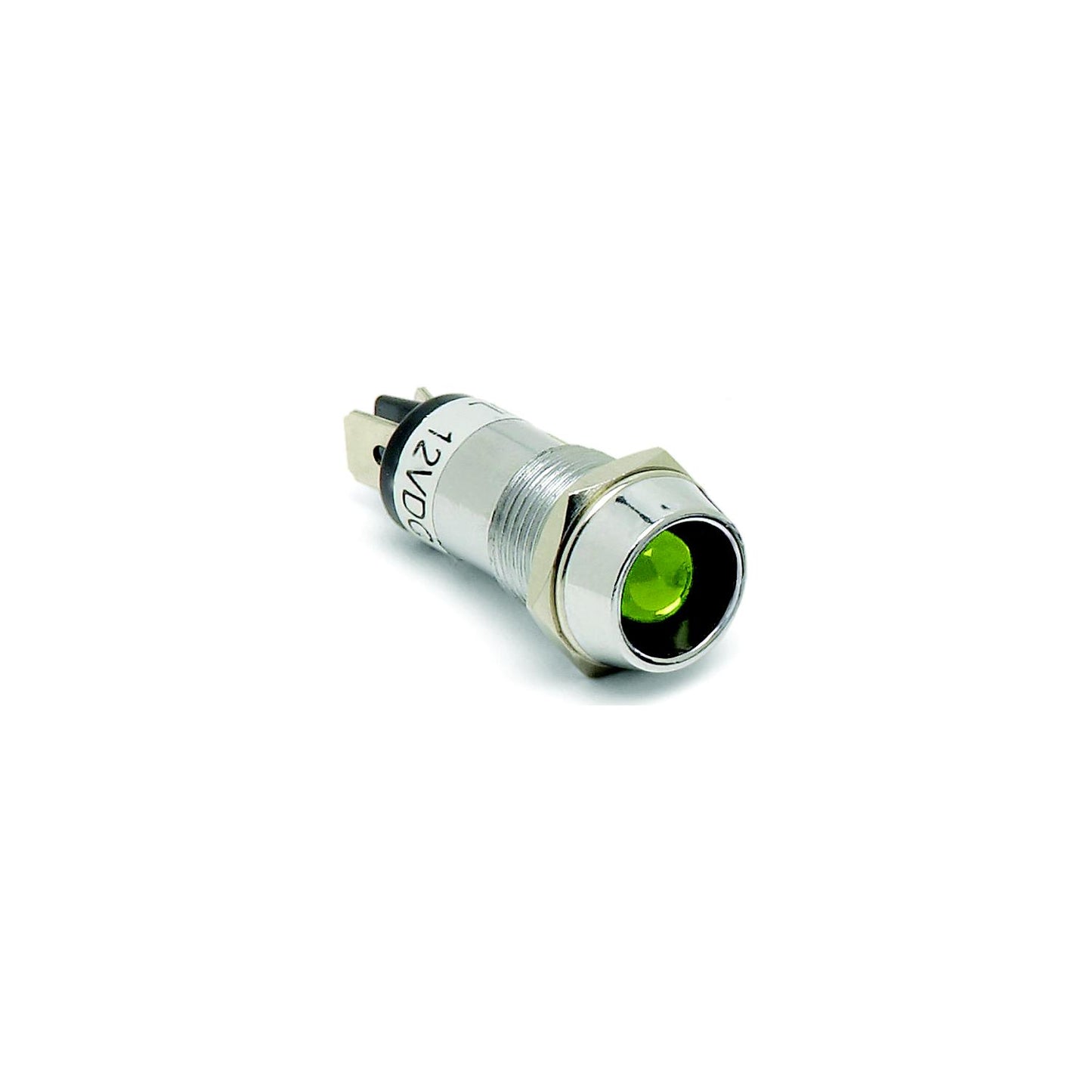 Cole Hersee PL6GBP 12V Pilot Light, Green LED