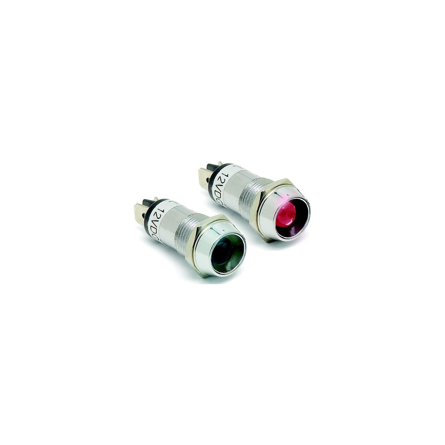 Cole Hersee PL6ABP 12V Pilot Light, Amber LED