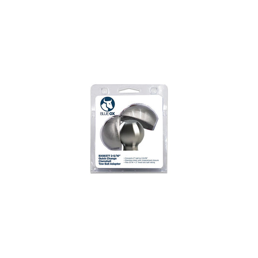Blue Ox BX88377 2-5/16 Clam Shell Tow Ball Adapter