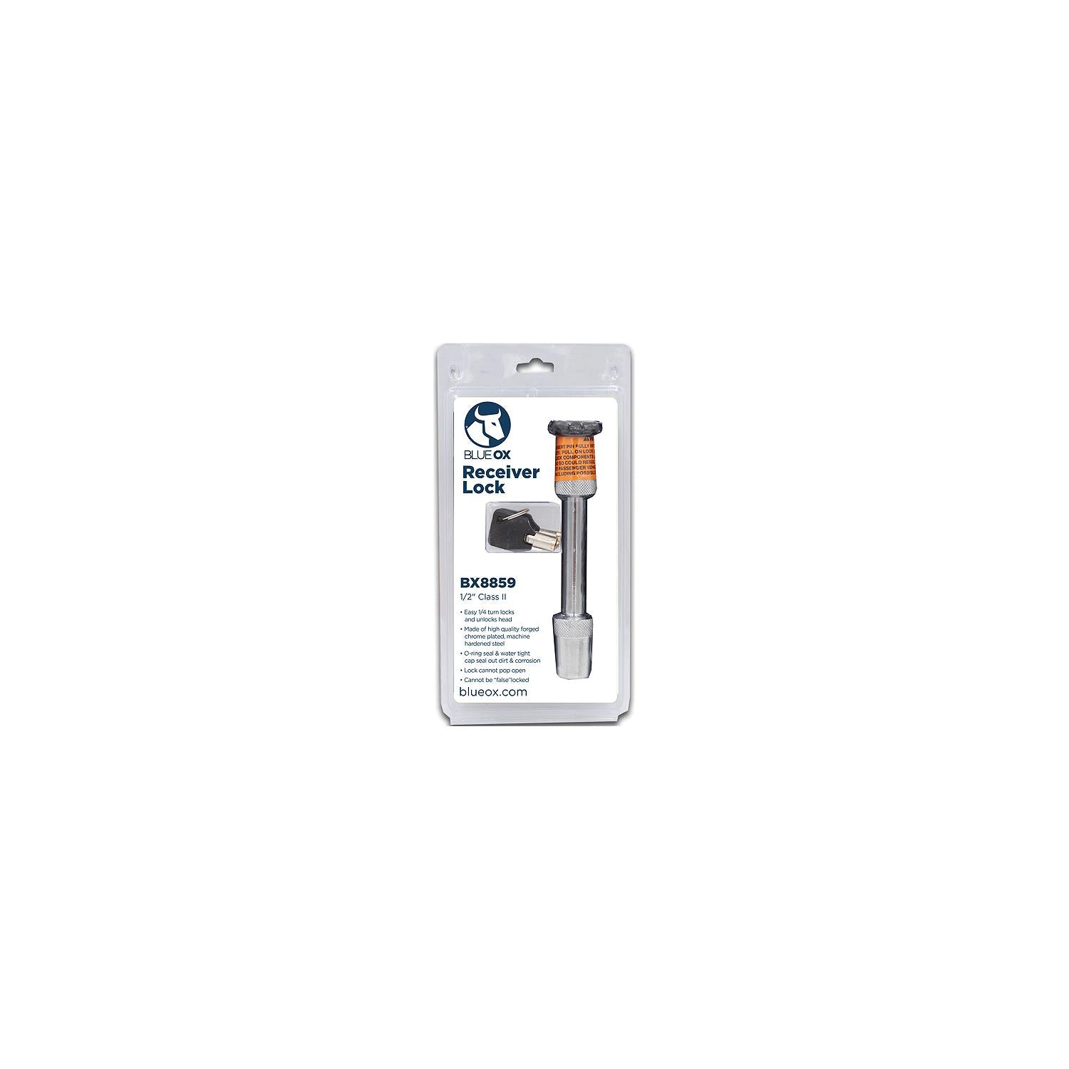 Blue Ox BX8859 1/2" Baseplate Lock
