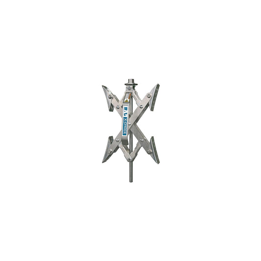 Bal Products 28012 X-Chock Tire Locking Chock for RV Trailers - Pair