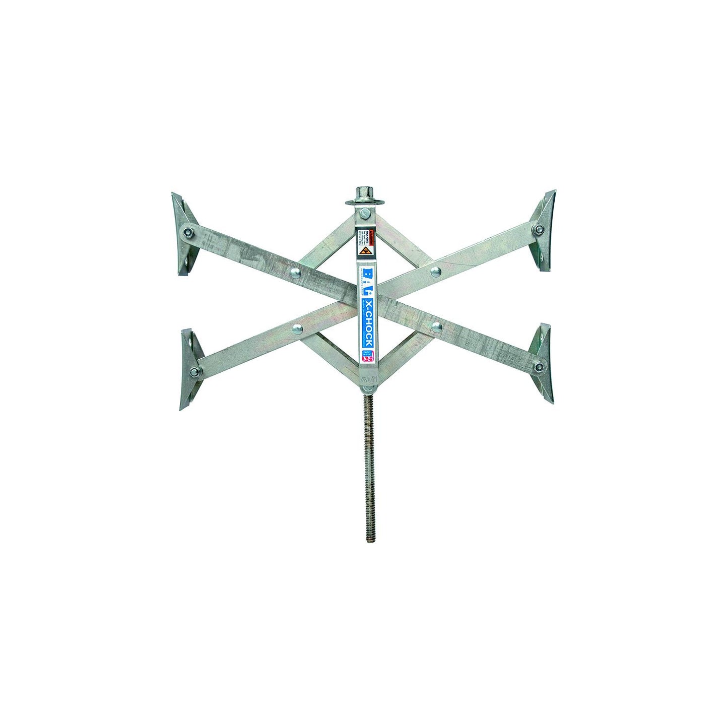 Bal Products 28024 X-Tended X-Chock Tire Locking Chock with 17" Extension for RV Trailers, Set of 2 Chocks