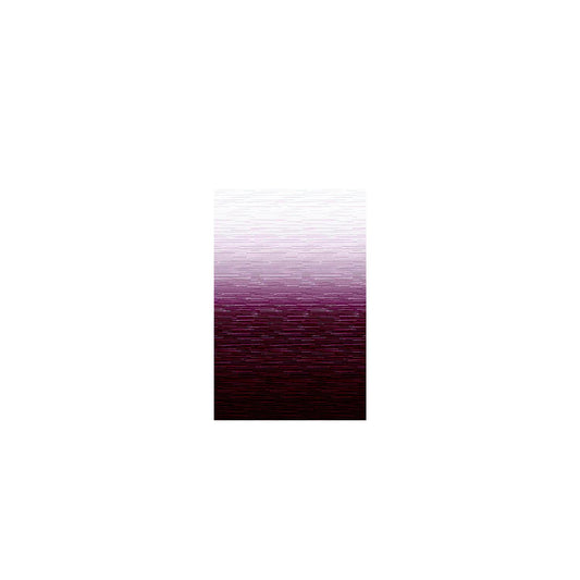 Carefree JU186A00 1-Piece Standard Vinyl Awning Replacement Fabric, 18', Burgundy Fade on Top Side, White Weatherguard