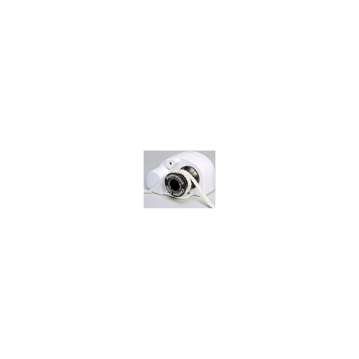 Powerwinch Capstan 1000 Multipurpose Rope Winch For Anchoring, Sailing and Fishing, 1000 lb. Pull Max, Uses Up to 3/4" Rope (Not Included)