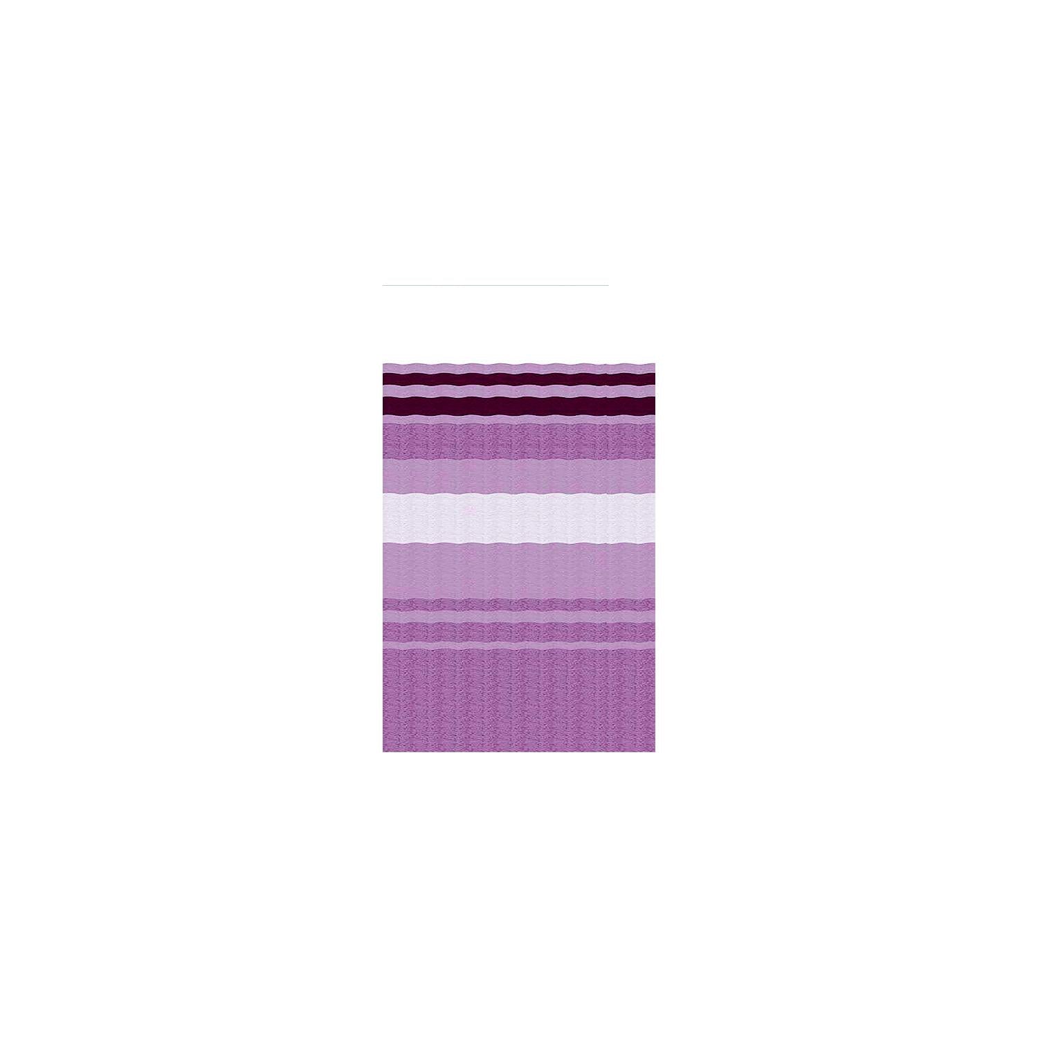 Carefree JU168B00 1-Piece Standard Vinyl Awning Replacement Fabric, 16', Bordeaux Fade on Both Sides, White Weatherguard
