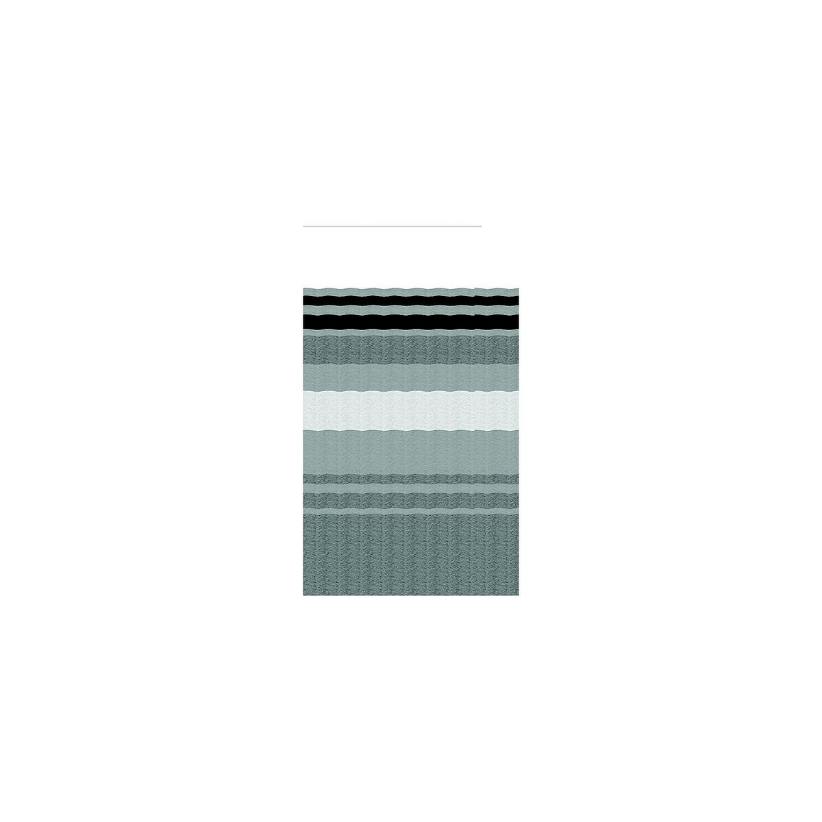 Carefree Fiesta™ Patio Awning, 15', Black/Gray