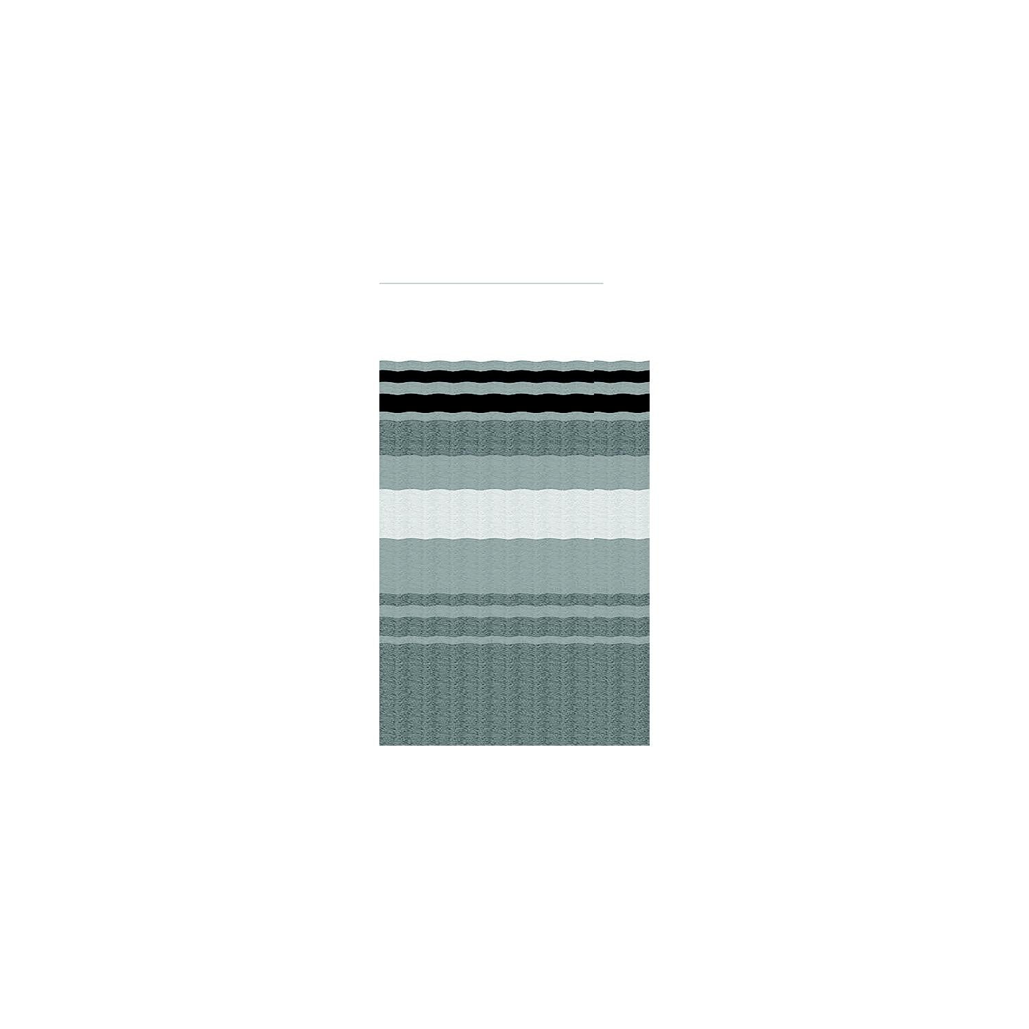 Carefree Fiesta™ Patio Awning, 19', Black/Gray