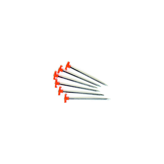 Carefree 901082 Premium Ground Stakes, 6/pk