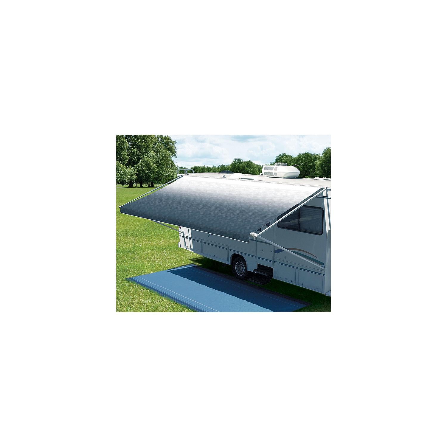 Carefree Vinyl Roller Assembly For 12V Eclipse, Travel'r Or Pioneer Awnings, 20' Ocean Blue