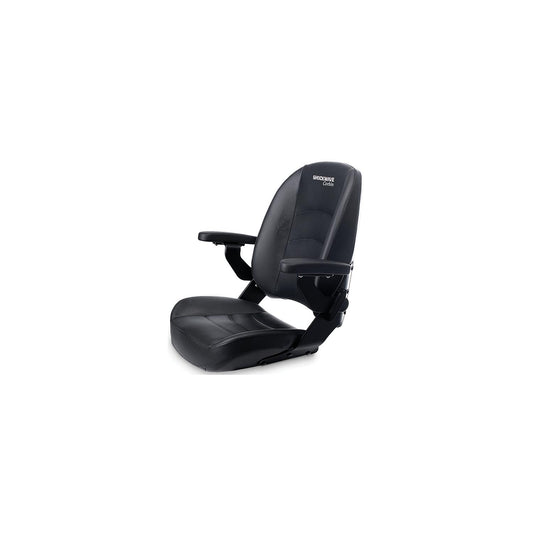 Shockwave SW04920HD Commander Heavy Duty Sport/Fishing Seat, Black