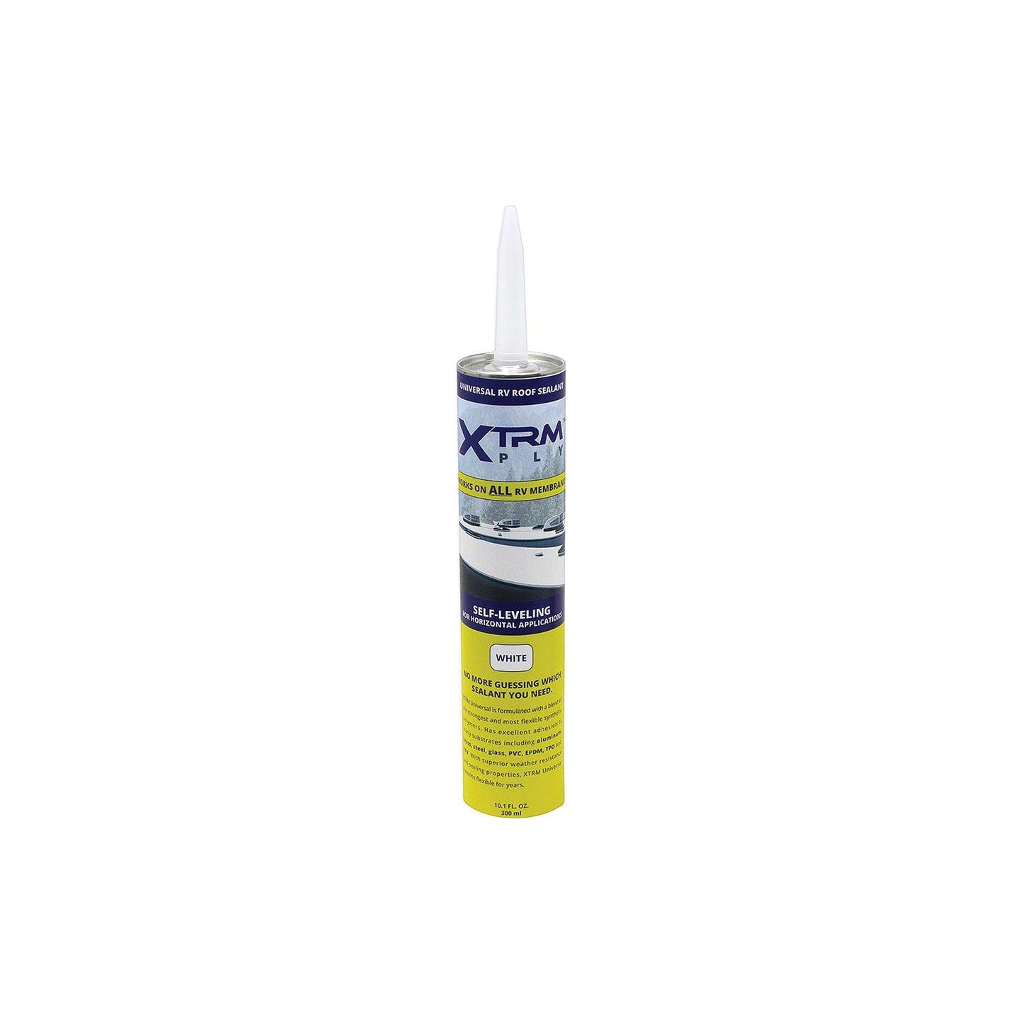 LaSalle Bristol 27034145B XTRM Universal Sealant, Self-Leveling, White