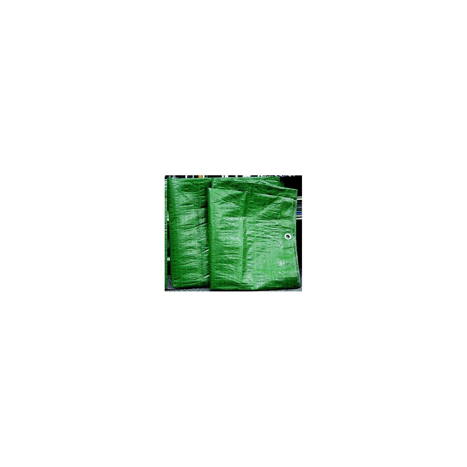 Tarp Green Poly 10' X 20'