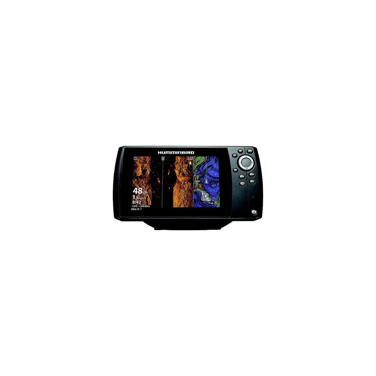 Humminbird 4119301 Helix 7 G4 SI CHIRP Fishfinder/Chartplotter w/Mega Down and Side Imaging-Supply Nautica