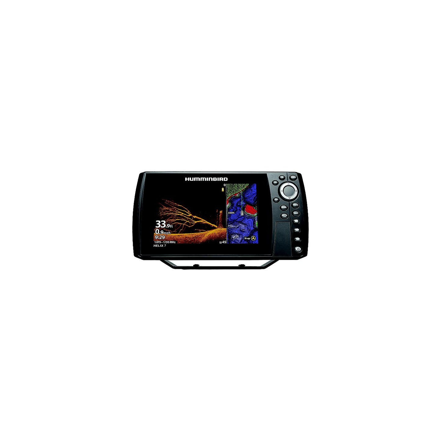 Humminbird 4116401 Helix 7 CHIRP MEGA DI Fishfinder/Chartplotter/GPS G4N