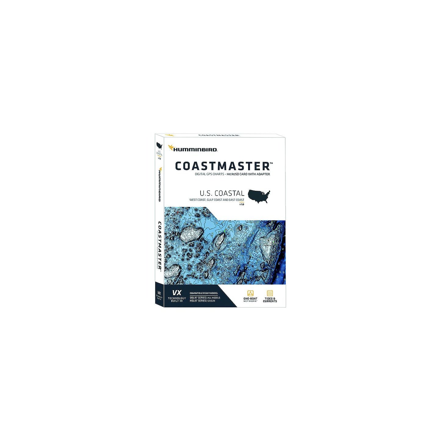 Humminbird 6010151 Coastmaster™ Charts