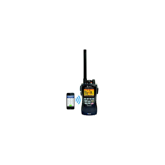 Cobra MRHH600FLT Floating GPS Handheld VHF Marine Radio