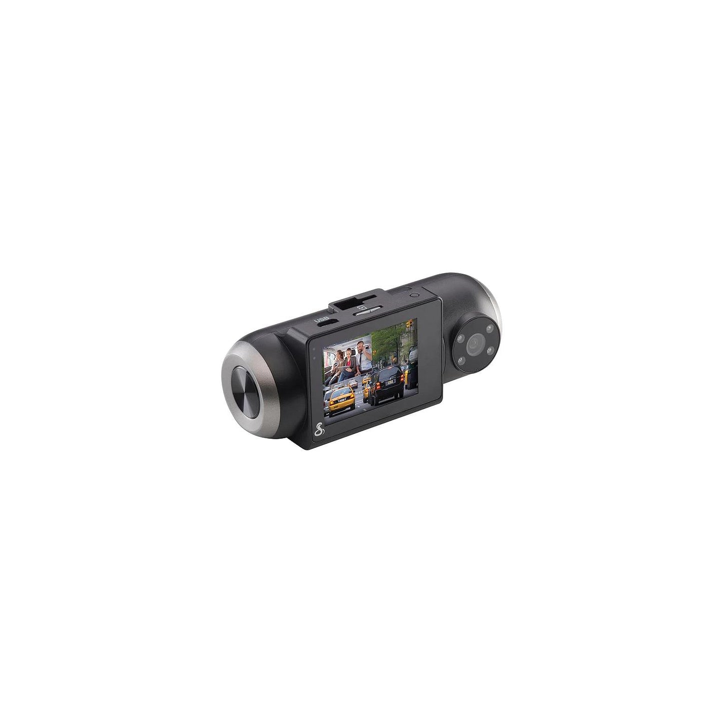 Cobra SC201 SC 201 Dual-View Smart Dash Cam With Navigation-Supply Nautica