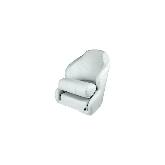 Wise Baja Series Bucket Seat w/Bolster, Brite White / Grey / Dark Red
