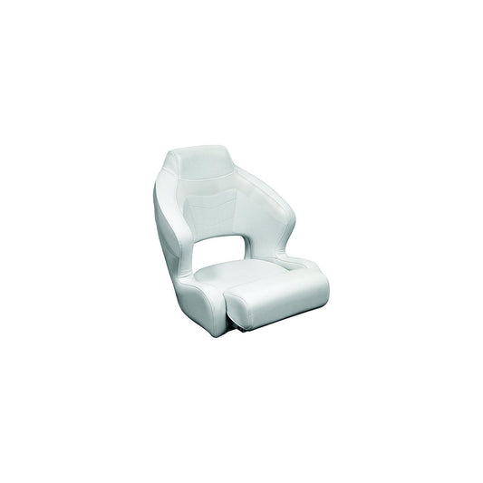 Wise 3338784 Baja XL Bucket Seat w/ Flip Up Bolster, Brite White