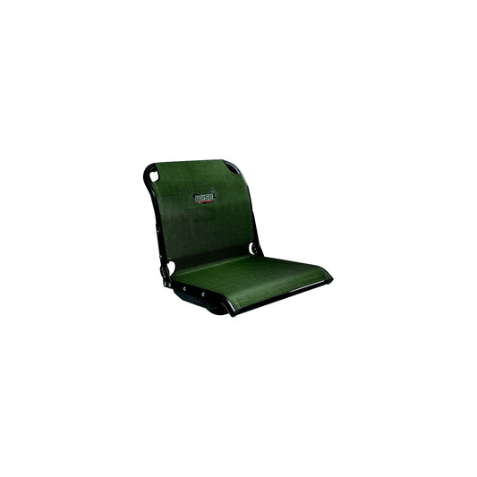 Wise 3374713 Aero X Boat Seat, Green Mesh w/Black Frame, Mid-Back
