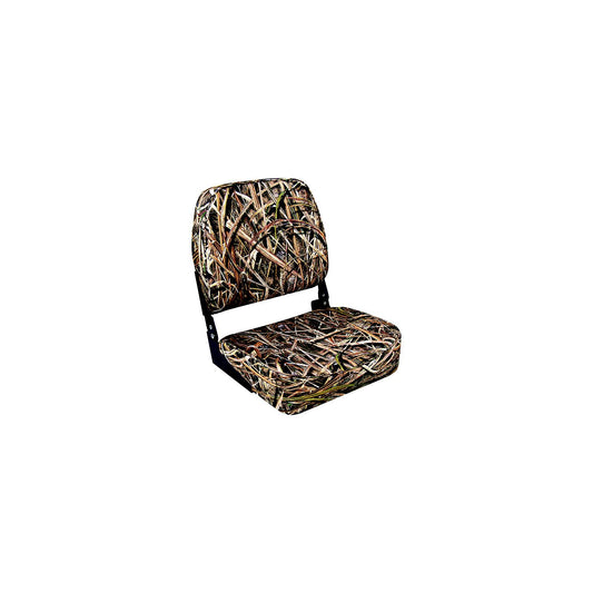 Wise 8WD618PLS728 Camouflage Fold-Down Seat, Mossy Oak Shadowgrass Blades