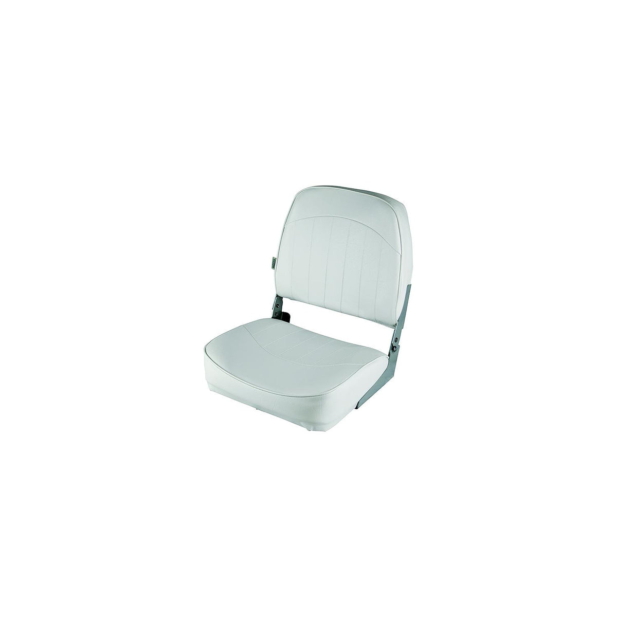 Wise 8WD734PLS664 Economy Fold Down Fishing Seat, Grey/Charcoal