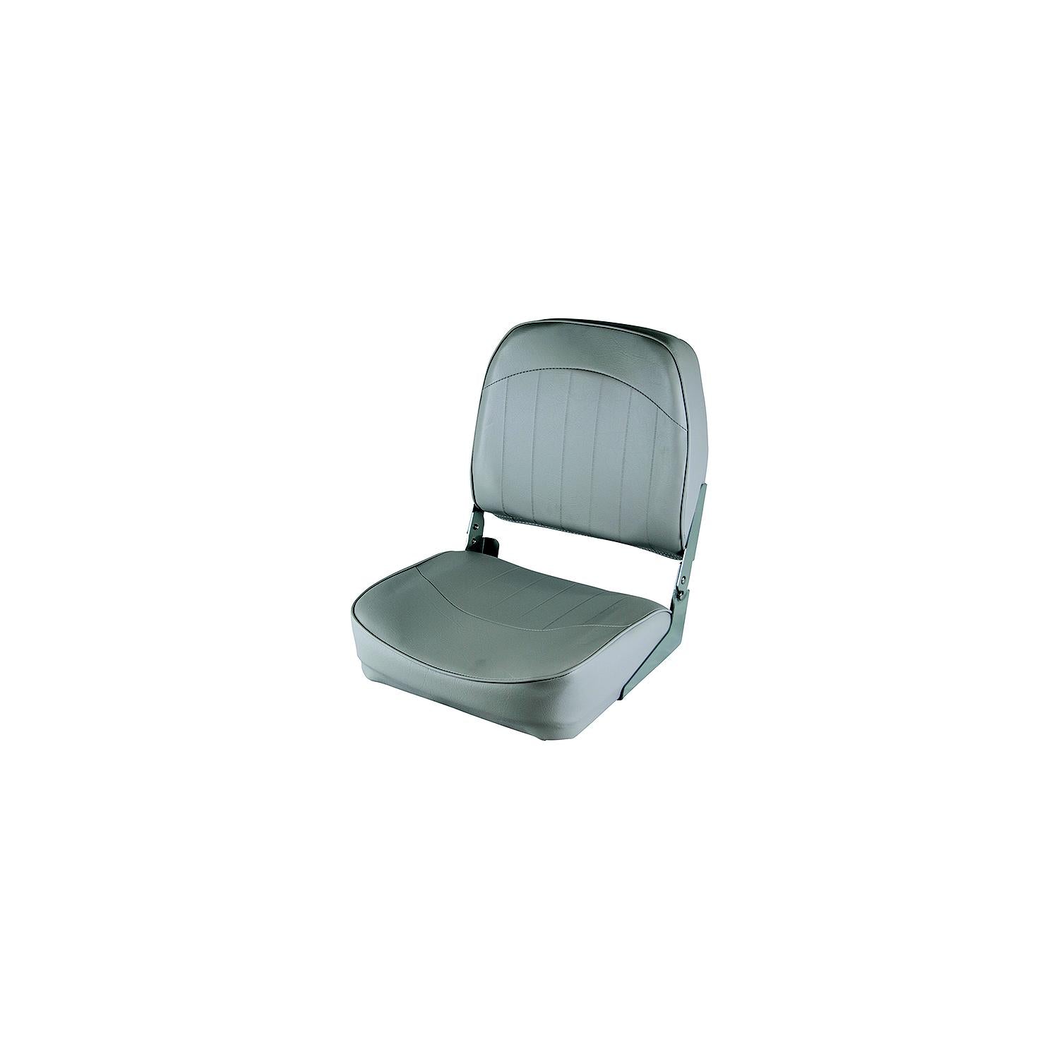 Wise 8WD734PLS717 Economy Fold Down Fishing Seat, Grey