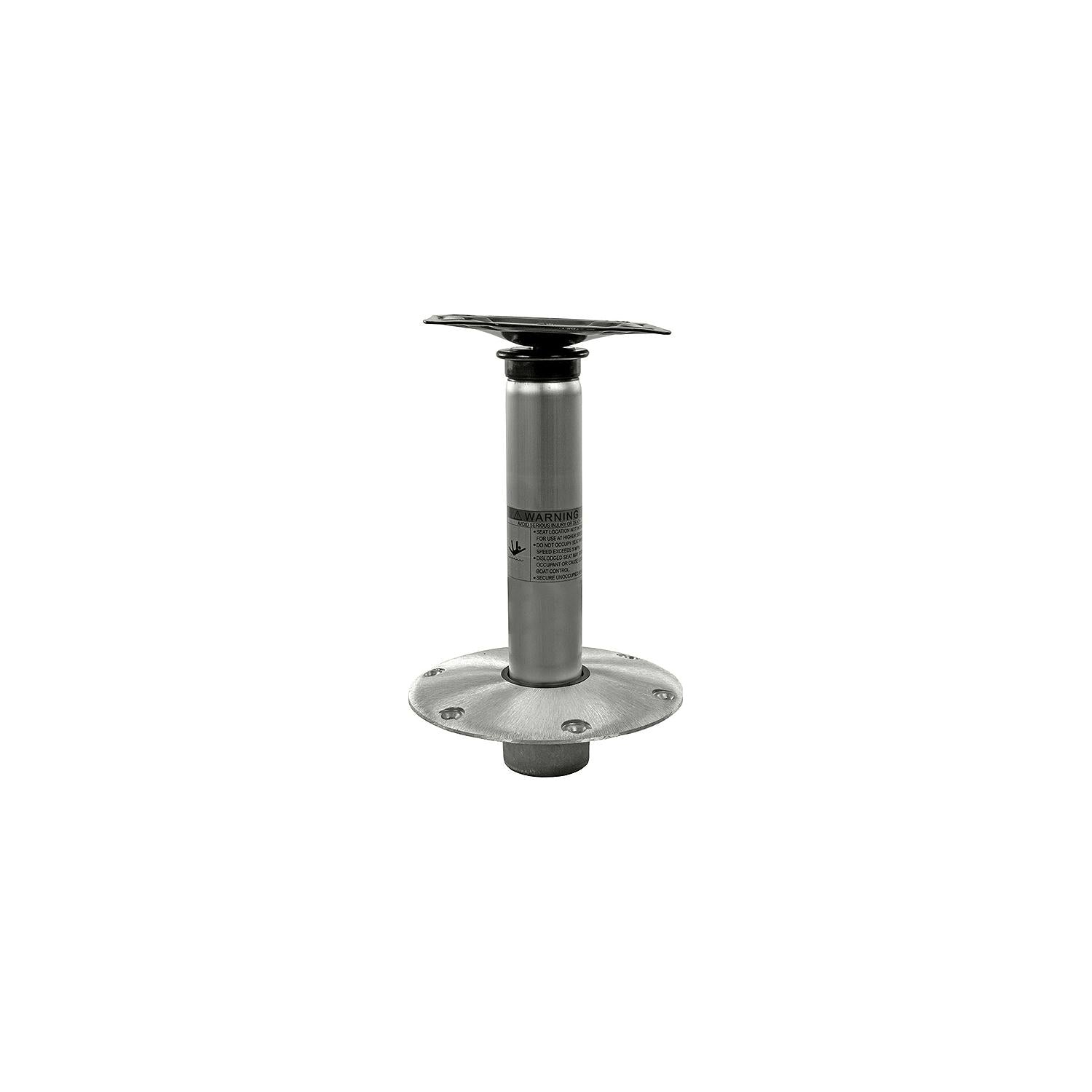 Wise 8WP2512P Plug In Pedestal w/Pin Mount, 12"