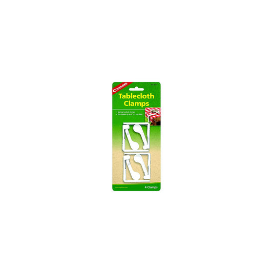 Plastic Tablecloth Clamps, 4/pk.