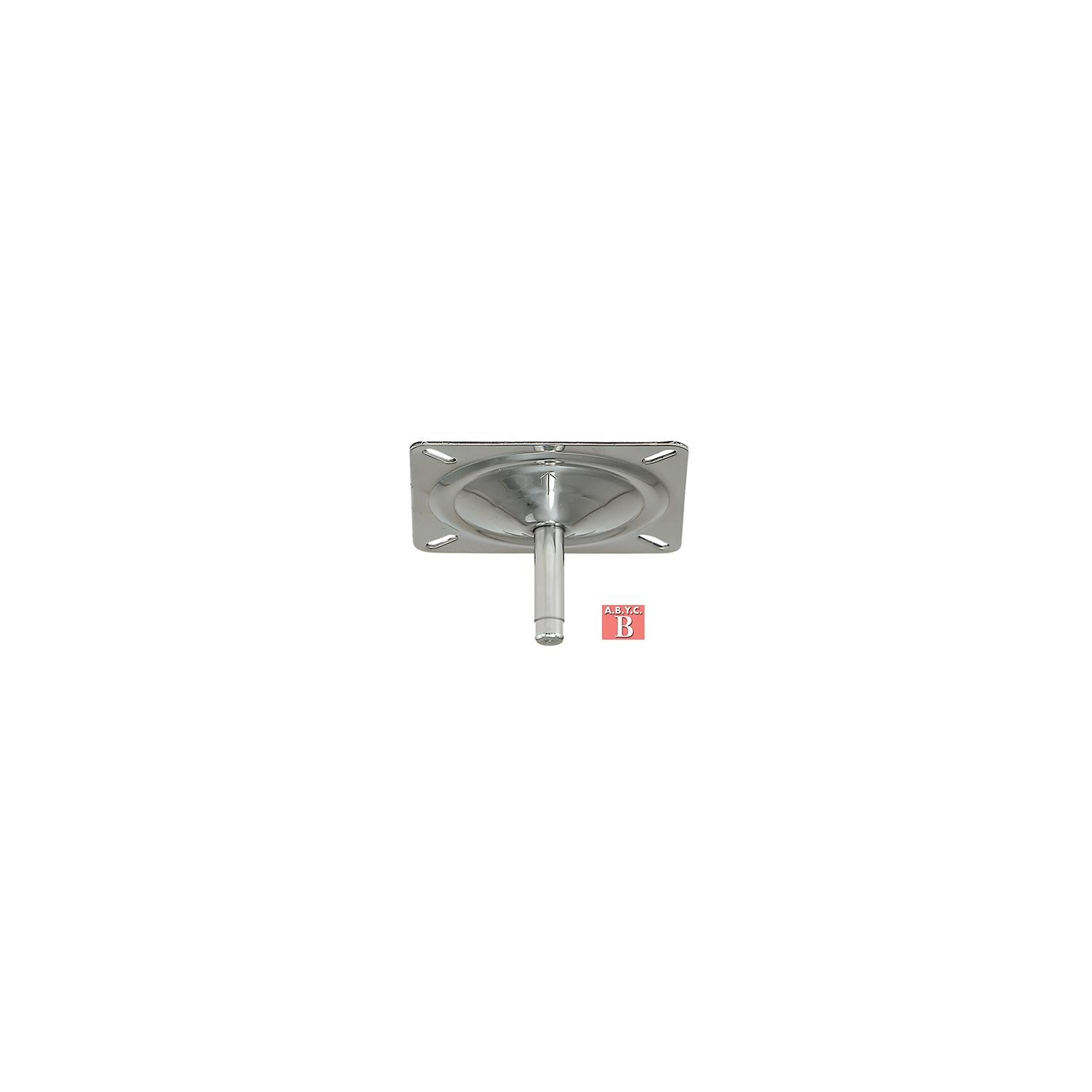 Attwood 1002SS Lock'N-Pin 3/4" Pin Seat Mount Stainless E-Coated w/o Spring